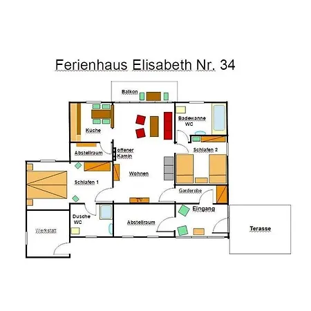 Elisabeth, Bavarian Forest *